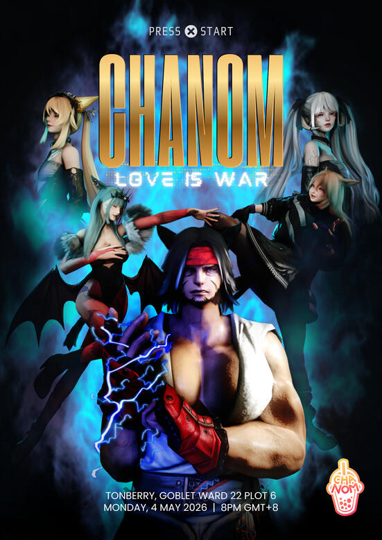 Gposer: Izanagi Pandamonium Poster Edit: Lithe Lueur