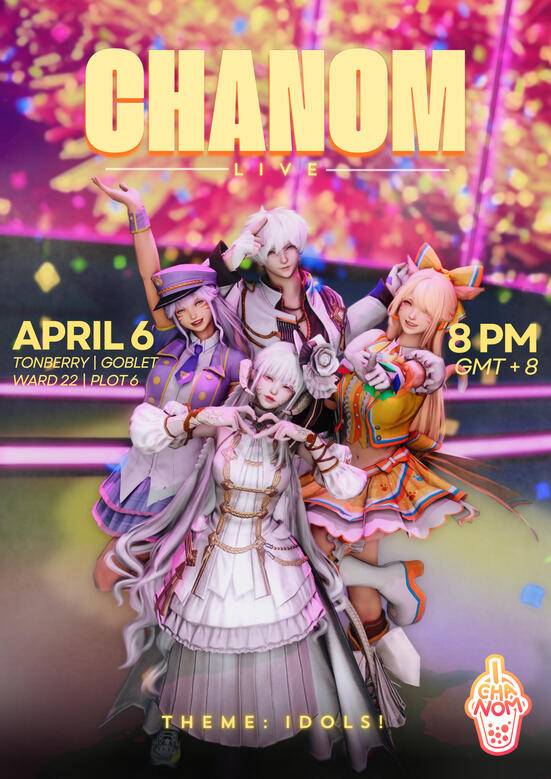 Gposer: Izanagi Pandamonium Poster Edit: Lithe Lueur